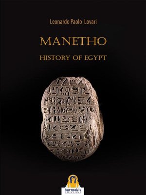 cover image of Manetho